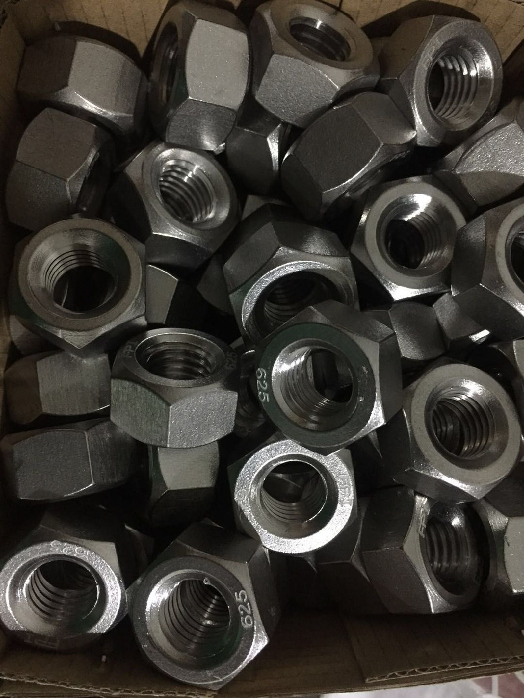 Inconel 625 Uns N06625 2.4856 DIN934 Hex Nut