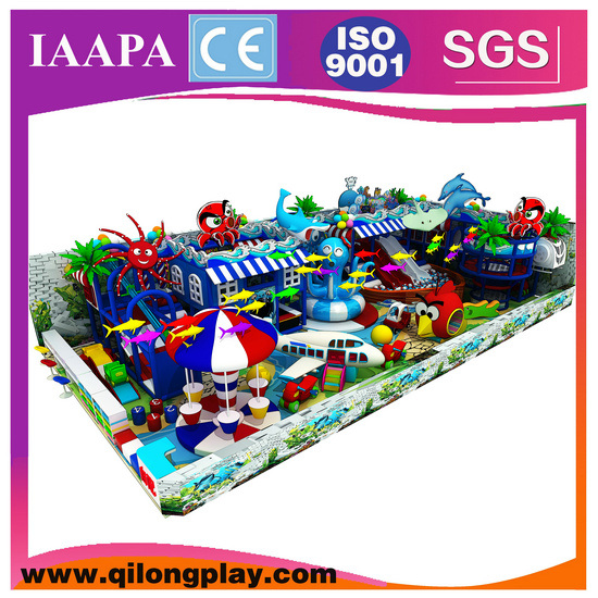 Kids Games Plastic Slide Playground Equipment Indoor Soft Play