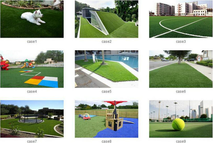 Popular Customized Wedding Decoration Artificial Grass Synthetic Turf