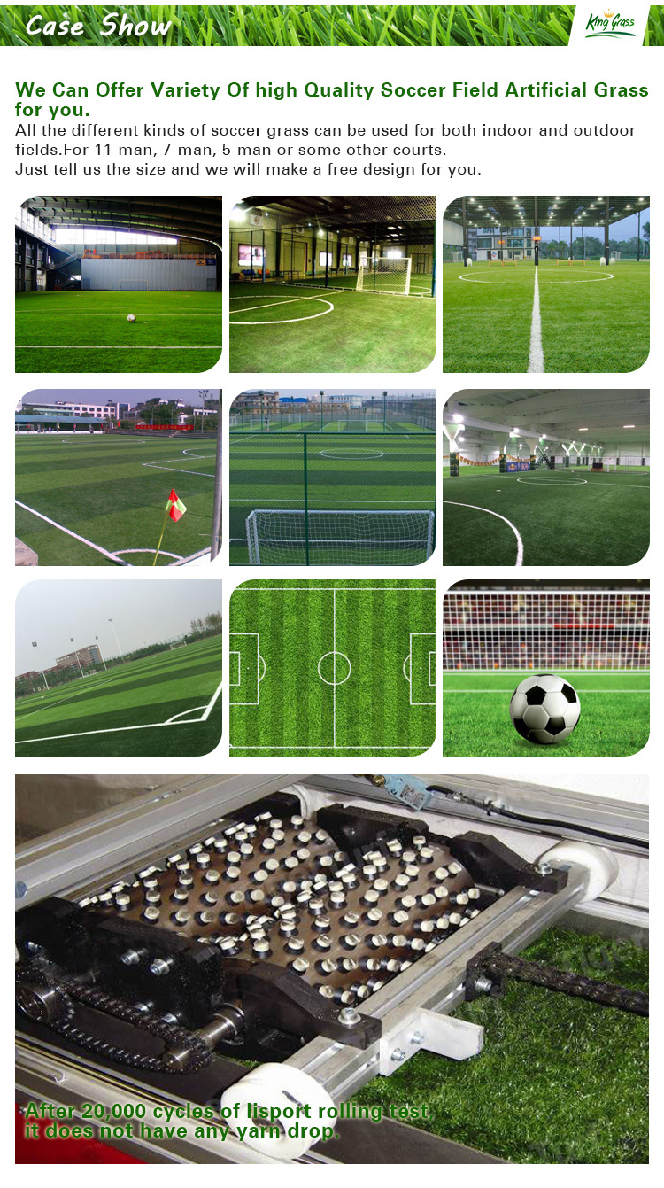 High Quality Artificial Mini Soccer Landscape Turf Football Grass