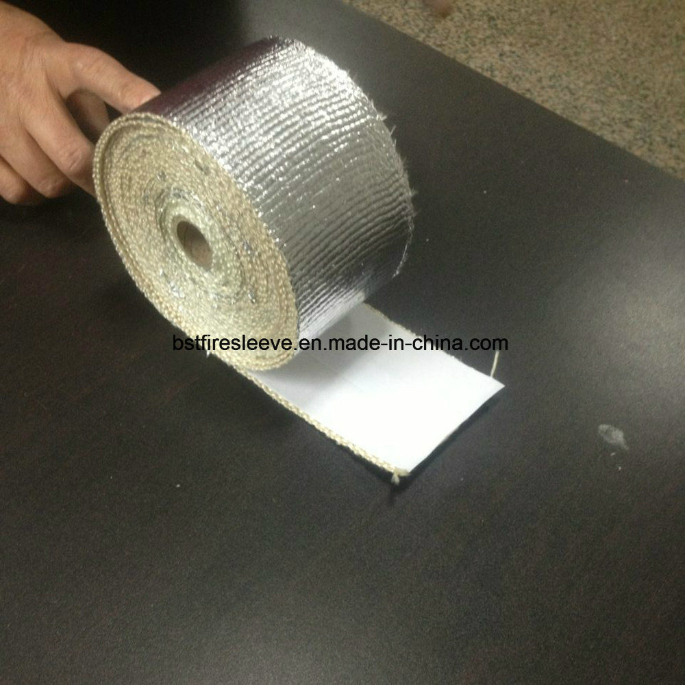 Reflective Wrap High-Temp Adhesive Automotive Heat Shield Tape