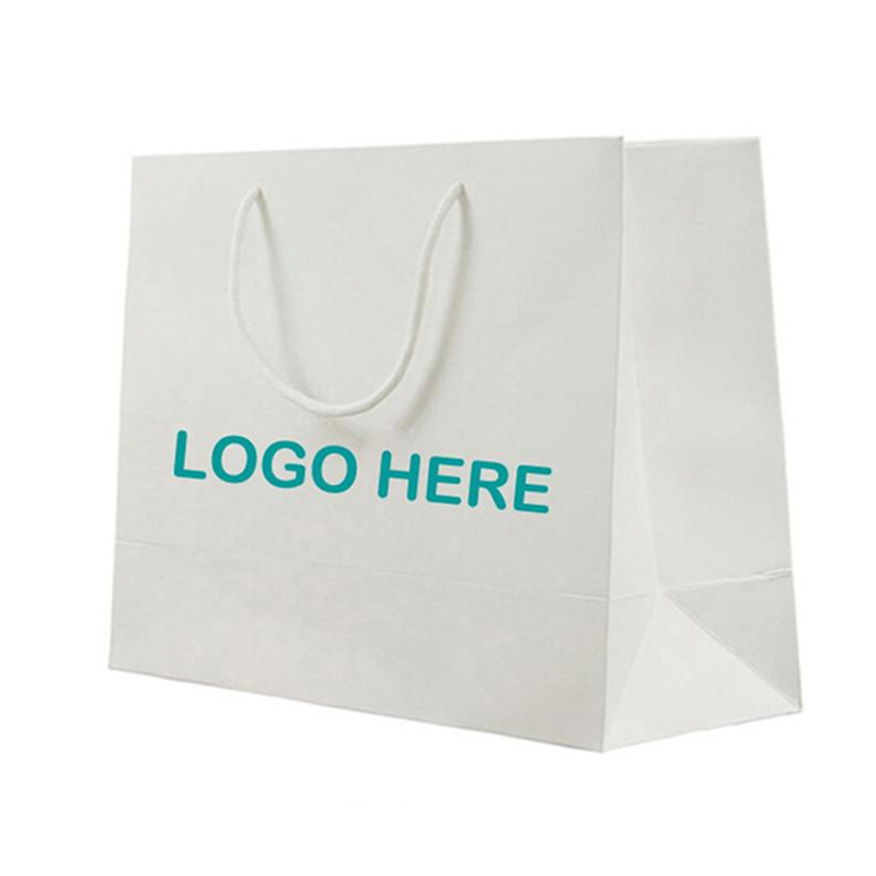 Eco Friendly Custom Printed Foil Shopping Gift Paper Bag