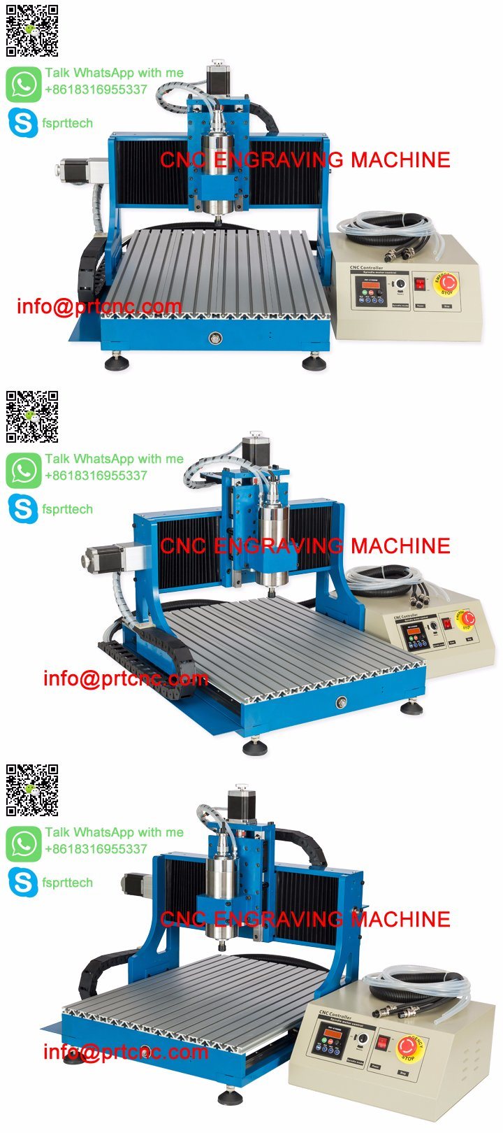Mechanical Engraving Machine 1500W Small Woodworking Machine