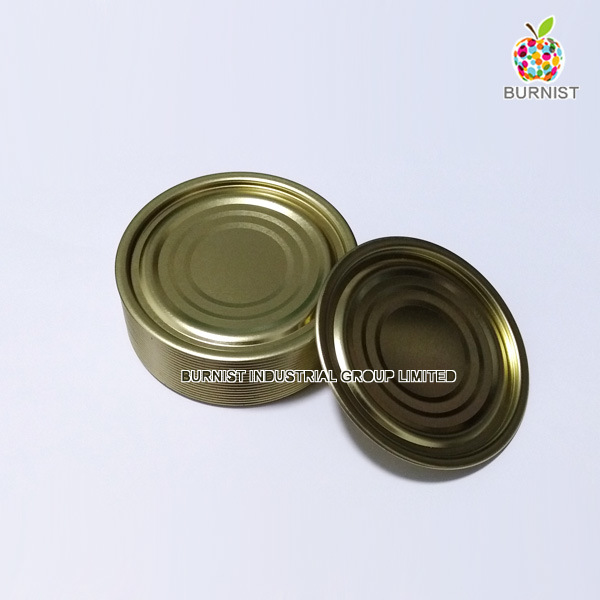 Tinplate Lid 305 (80mm) Bottom End for Food Can Packing