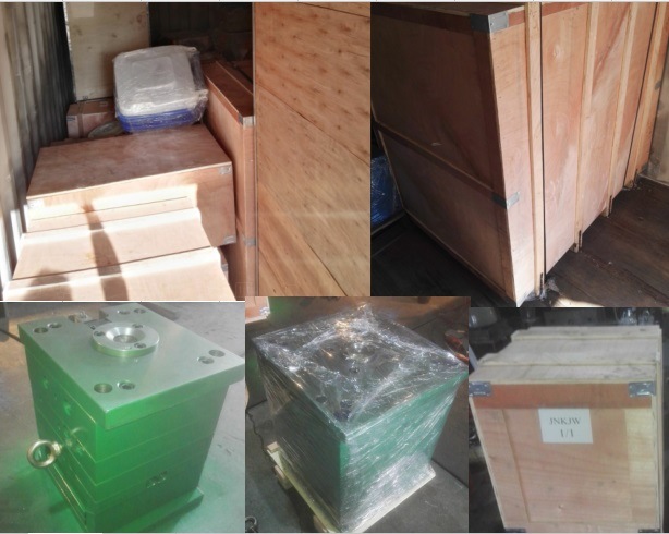 Used Crate Mould Second Hand Plastic Logistics Crate Injection Mould