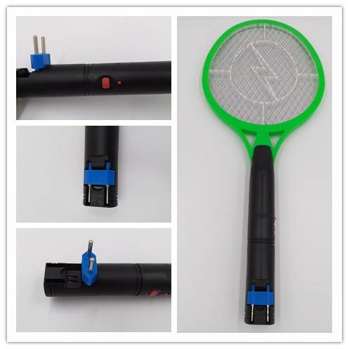 Withe Handle Fly-Hitting Mosiquito Killer Swatter Without LED