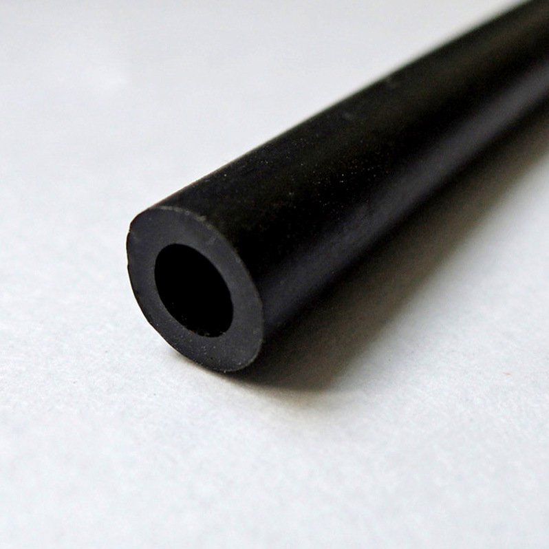 Plastic Extrusion Black Plastic Pipe PVC Round Tube