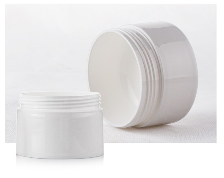 Empty Plastic Cosmetic Packaging Loose Powder Plastics Jar Cosmetic