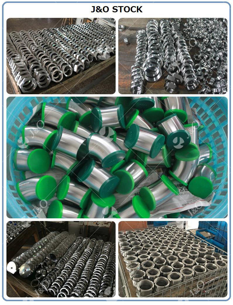 Sanitary Stainless Steel Pipe Accesories Bpe Clamp Type Equal Tee