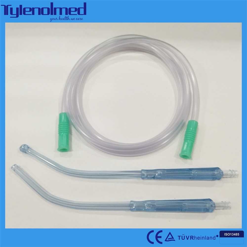 Medical Suction Connecting Tube with Yankauer Handle