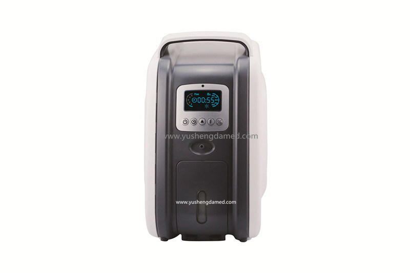 Hot Sale Medical Equipment Portable Small Oxygen Concentrator Vg-2