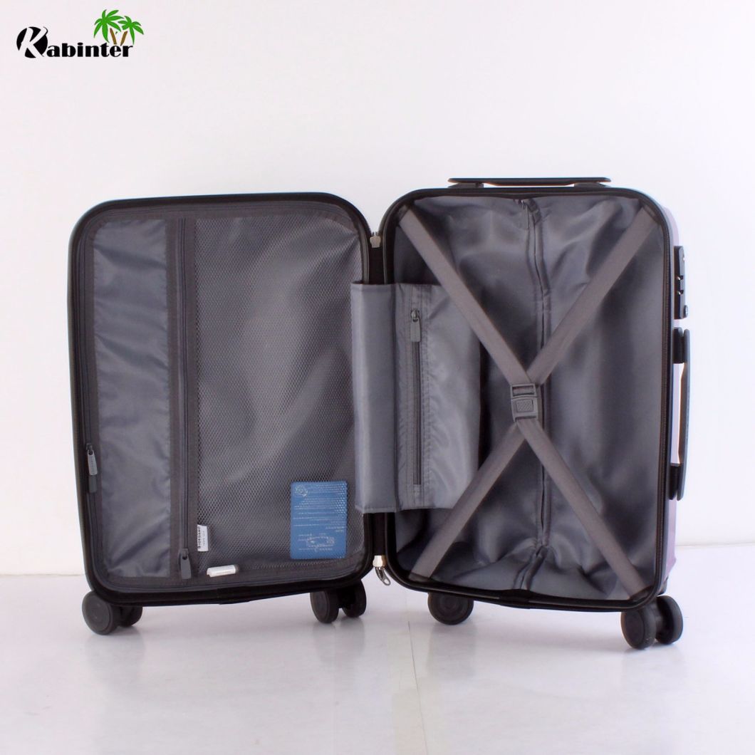 Fashionable Hardshell Luggage PC Trolley Luggage Set Travel Bag Manufactory