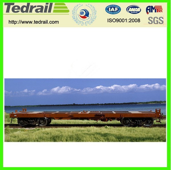 Depressed Center Flat Wagon for Heavy Goods