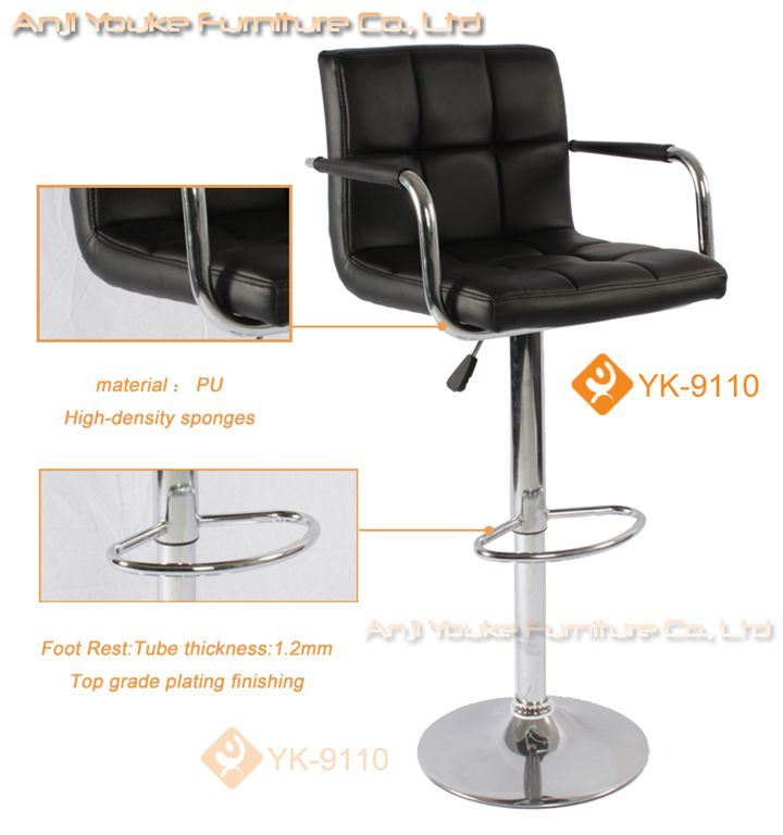 Factory Offer Bar Chair with Armrest