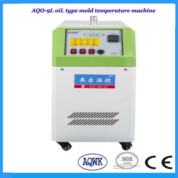 9kw Temperature Controller in 0.1degree High Quality Oil Mold Heater Machine