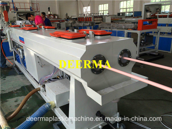 Plastic PVC Pipe Making Machine PVC Pipe Extruder Machine PVC Pipe Production Line Pipe Extrusion Line