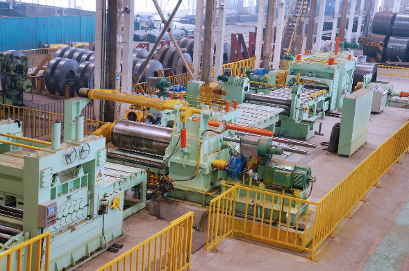 Heavy Duty Slitting Machine Line