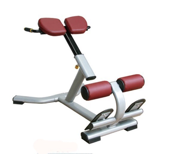 China Manufacturer Gym Equipment Chest Press/Fitness Equipment Adjustable Roman Chair for Gym