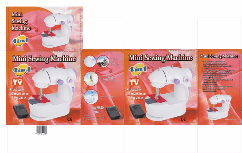 Portable Mini Sewing Machine Kit