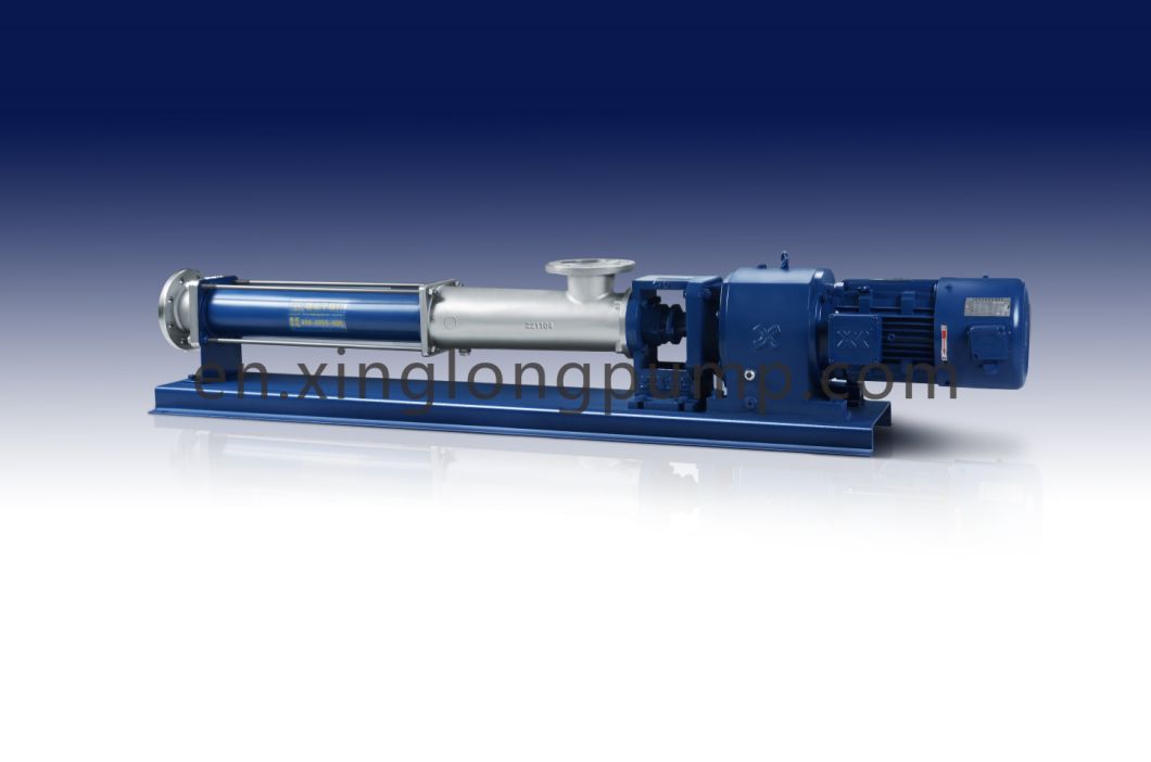 G Mono/Single Screw Pump/ Progressive Cavity Pump for Slurry and Oil