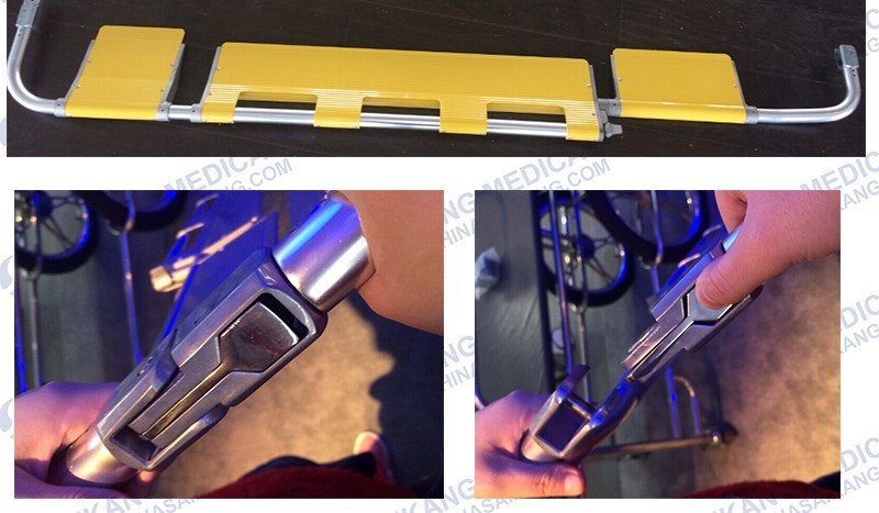 Ambulance Plastic Scoop Stretcher (CE/FDA/ISO)