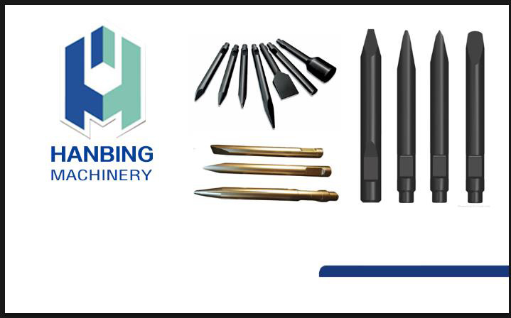 Ciseaux hydrauliques Hydraulic Breaker Chisels