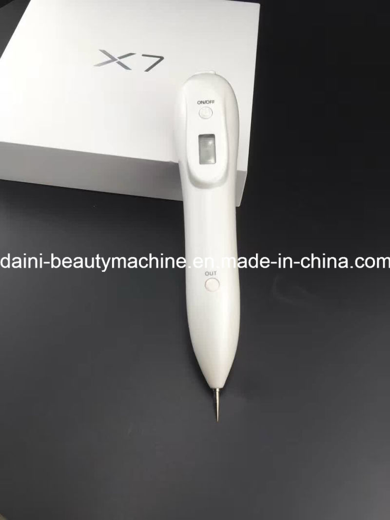 Mini Tattoo and Spot Mole Laser Remover with 5-Speed Beauty Instrument with Screen