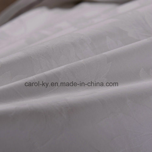 5 Star Hotel Jacquard Bedding Bed Linen with Embroidery Line
