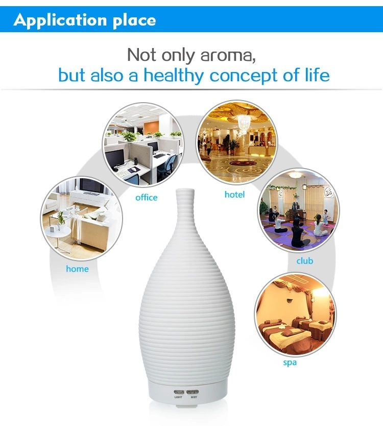 Sea Shell Aroma Diffuser Foshan Essential Oil Diffuser Ceramic Aroma Diffuser