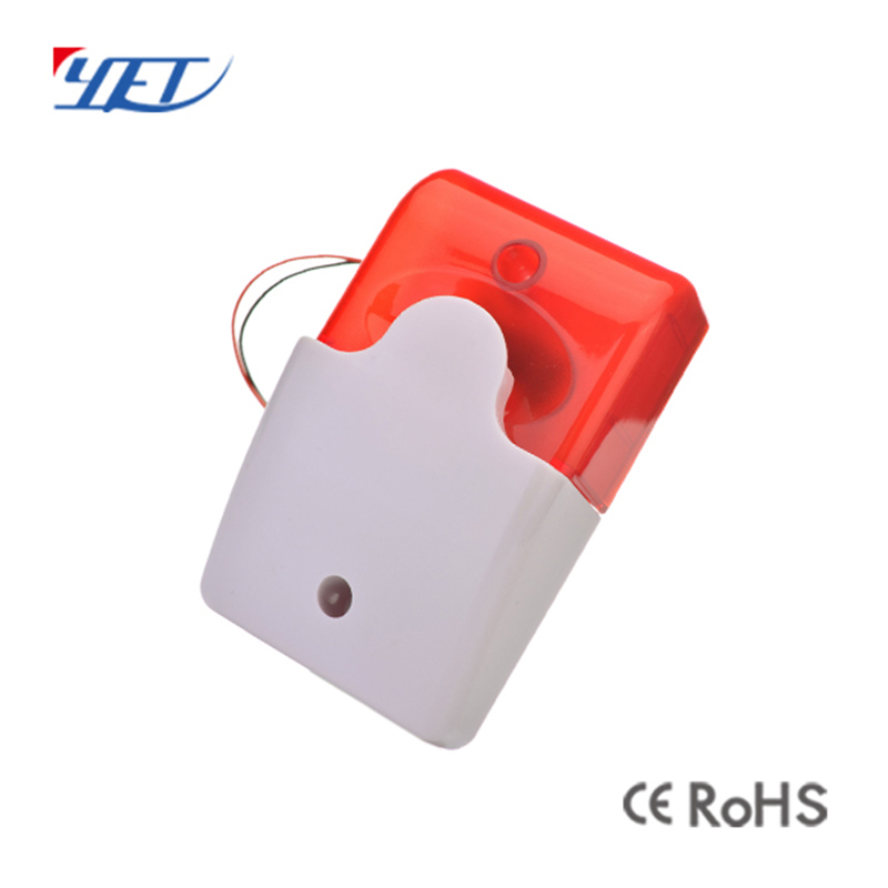 Ce Approved Burglar Alarm Door Alarm Siren Strobe Siren Piezo Alarm Strobe Siren 12V Yet619