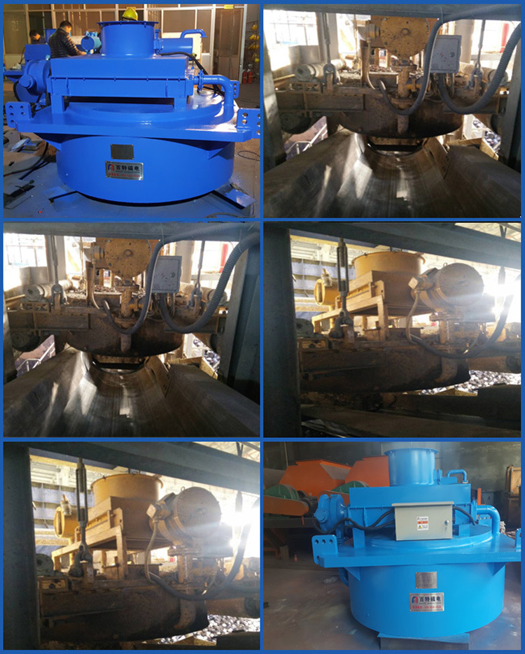 Ce Certification Rcdeb Series Suspension Type Magnetic/Iron/Separator for Belt Conveyor