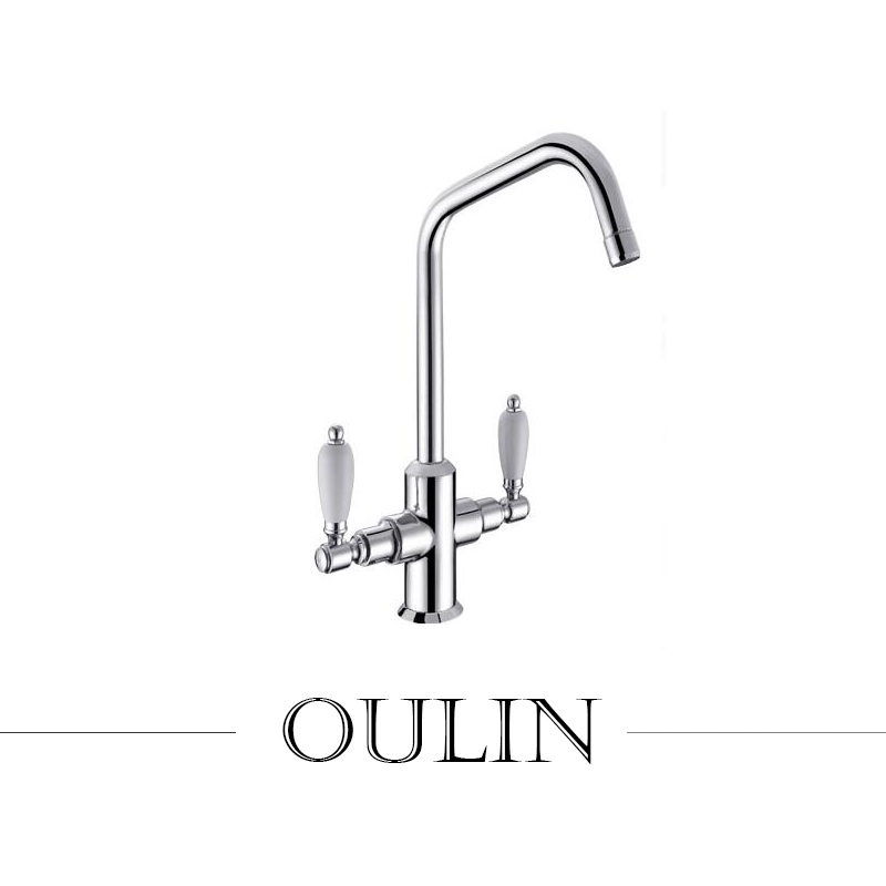 Special Design Double Handle Kitchen Sink Faucet Mixer