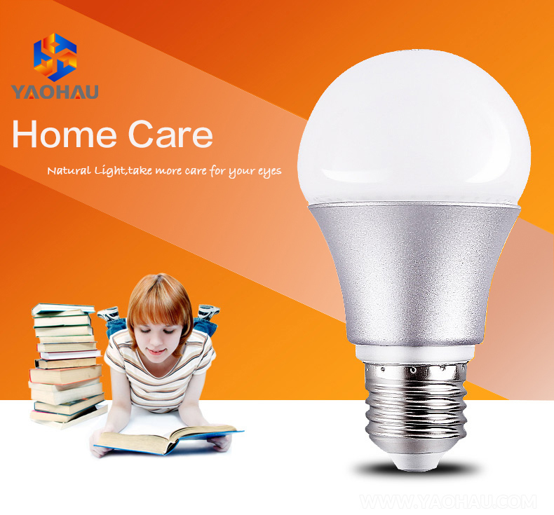 Home LED Light E27 B22 3W 5W 7W 9W 12W LED Bulb Energy Saving Bulbs
