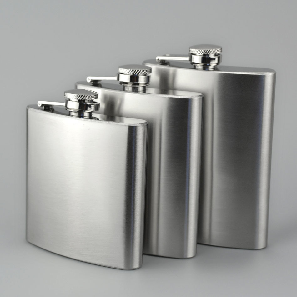 Wholesale 8 Oz Hip Flask