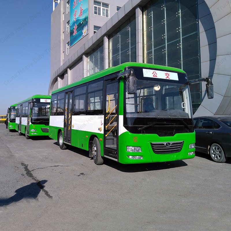 8.6 Meters Lenght 35-39 Seats City Bus Hot Selling