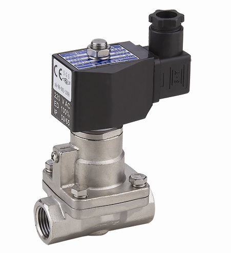 PS-J Series Steam Solenoid Valve Stainless Steel 2way, G1/2''~2'', Dn15~50mm