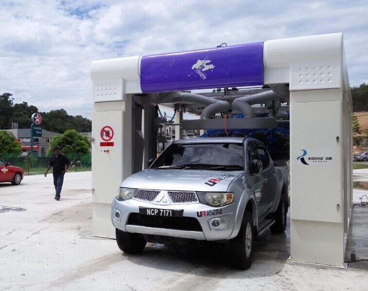 Automatic Tunnel Car Wash Machine for Malaysia Carwash Business