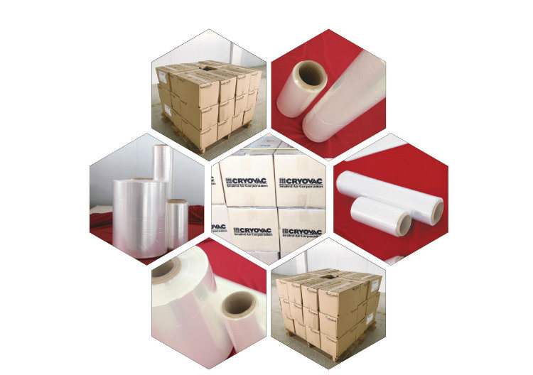 10-15mic POF Shrink Plastic Wrapping Film