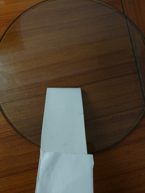 1mm Adhesive Foam Tape with Paper Liner