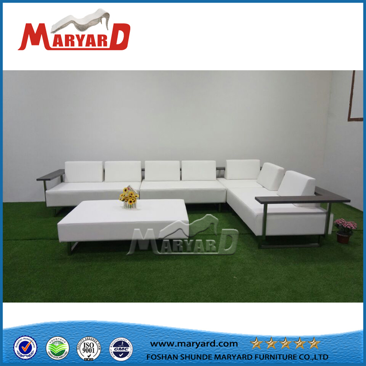 2018 New Design Patio Aluminum Frame Sofa Set