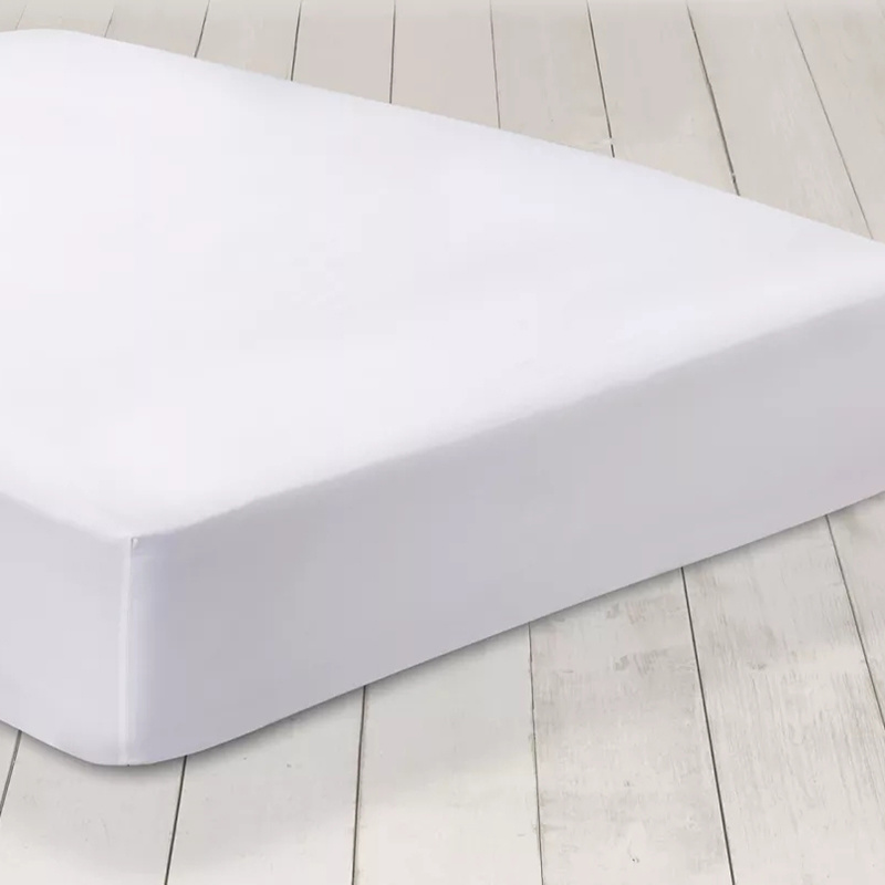 100% Cotton Luxury Mattress Protector Bed Fitted Sheet for Hotel