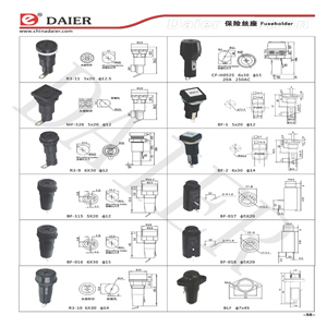 Different Types Automotive Blade Fuse Holder (QS-03)