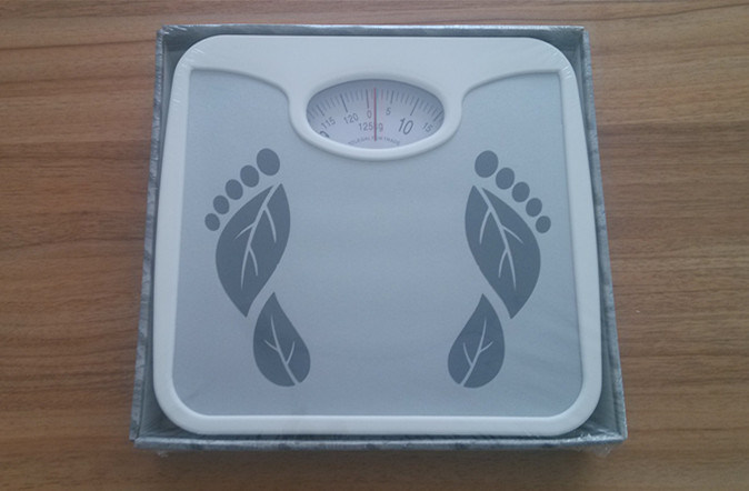 Mechanical Bathroom Body Scale 125kg/1kg