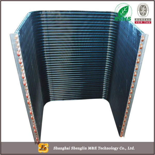 U-Shape Copper Tube Aluminum Fin Condenser (FP)