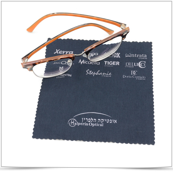 Personalized Logo Microfiber Eyeglasses Cleaning Cloth