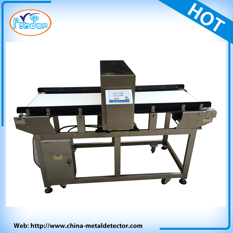 Auto-Conveying Metal Detector for Seafood Industry