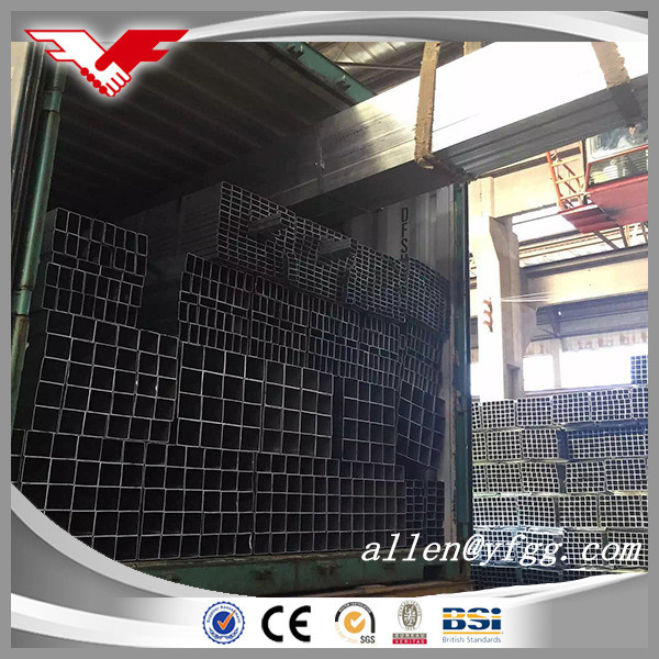 ASTM A500 Black Square and Rectangular Steel Tube