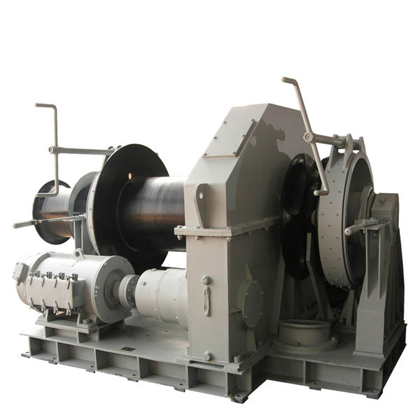 Electric Combined Anchor Windlass Winch