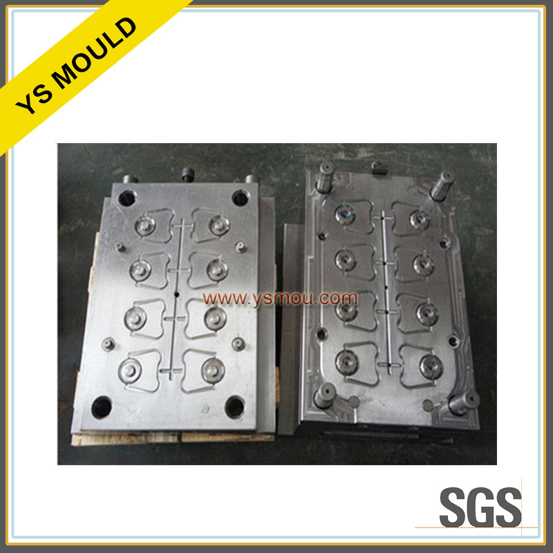 8 Cavity Plastic Bottle Handle Mould