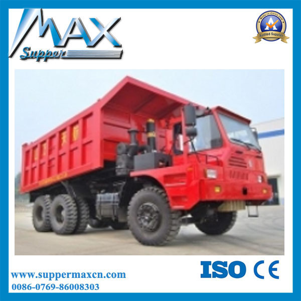 China Sinotruk HOWO Series 6X4 Offste Cabin/ Mining Dump/Tipper Truck